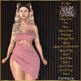 [KStyle] POPPY DRESS - FATPACK #7