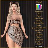 [KStyle] POPPY DRESS - FATPACK #9