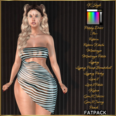 [KStyle] POPPY DRESS - FATPACK #11