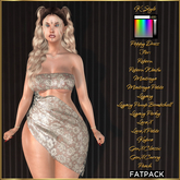 [KStyle] POPPY DRESS - FATPACK #12