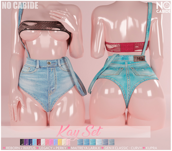 No Cabide :: Kay Set [HUD]