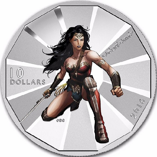 Superhero Coin-Wonder Woman*
