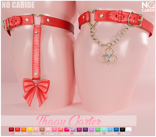 No Cabide :: Thaay Garter [HUD]