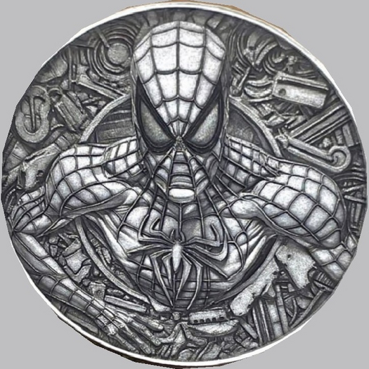 Superhero Coin-Spiderman*