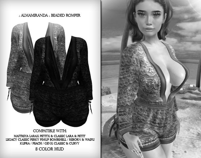 DEMO .: AlmaMiranda :. Beaded Romper