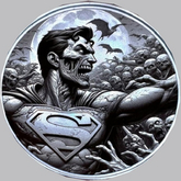 Superhero Coin-Bizarro Superman*
