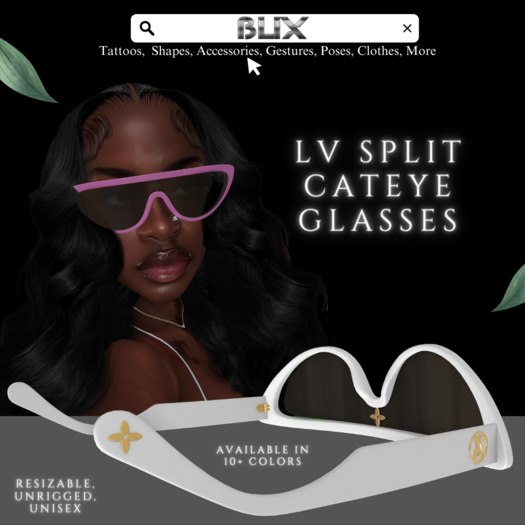 BLIX: LV Split Cat Eye Shades FP