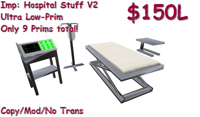 Imp: Hospital Stuff V2 UNPACK ME