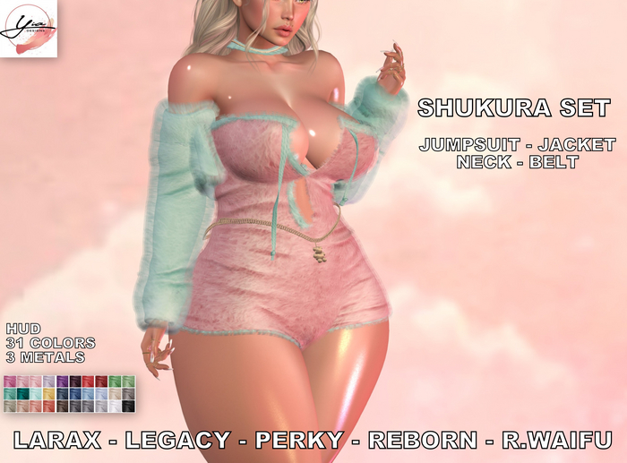 ..YIA.. Shukura Set Fatpack
