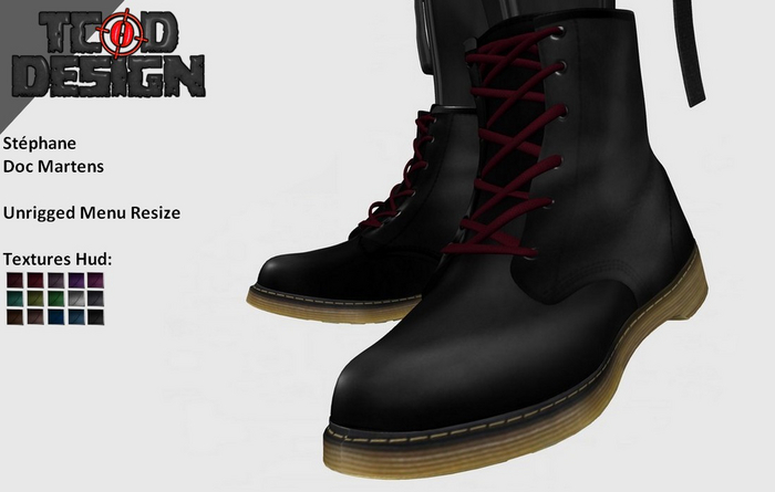 Doc Martens ~ Stephane [Textures Hud]. DEMO