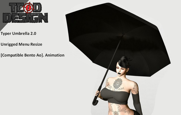 Typer Umbrella 2.0 [Compatible Ao Bento]...