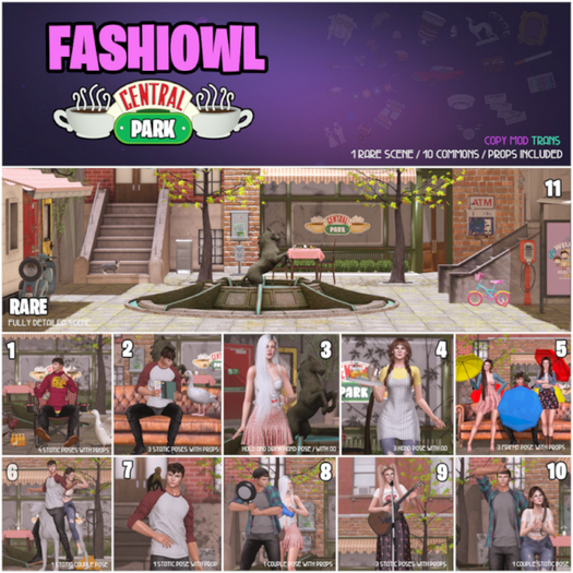 9. Fashiowl - Central Park