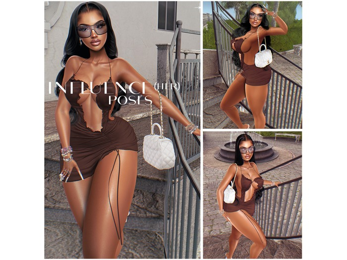 Influence(HER)- Cinderella Posepack - ADD