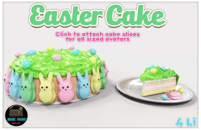 Junk Food - Easter Cake