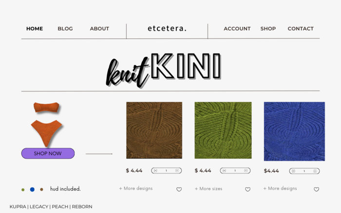 etc. - knitted kini - 001.