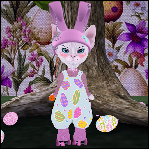 .::KS::.Dinkie-salopette-easter-eggs