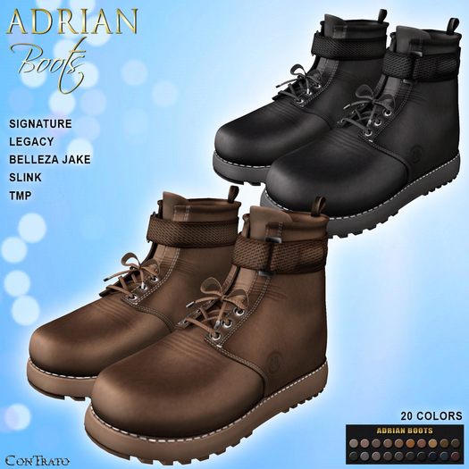 [ConTrato] Adrian Boots