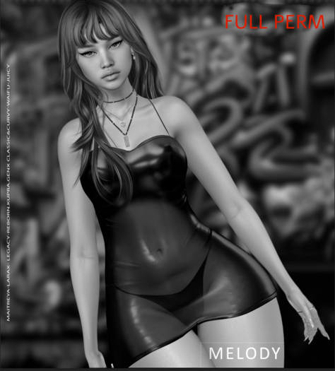 MELODY FULL PERM N123 DEMO