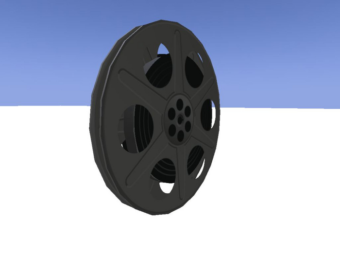 Movie reel