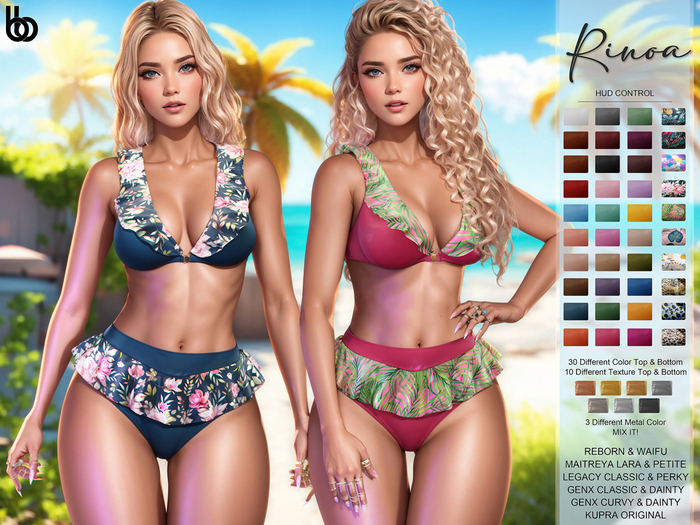 Bens Beauty - Rinoa Set