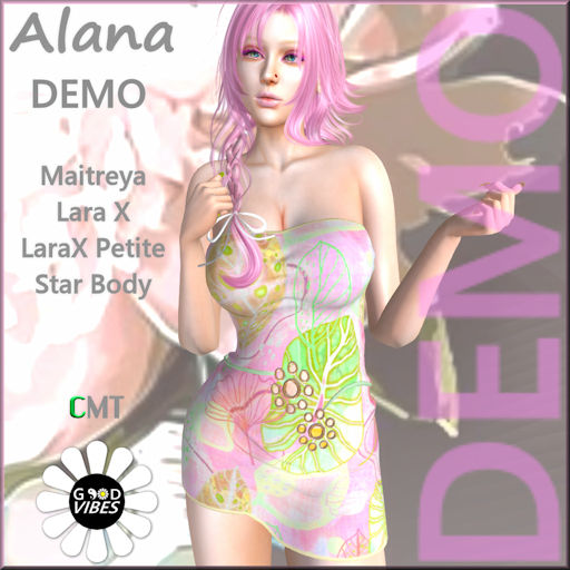 DEMO GoodVibes Alana Dress