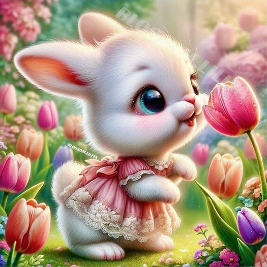 Sniffing Thee Flowers