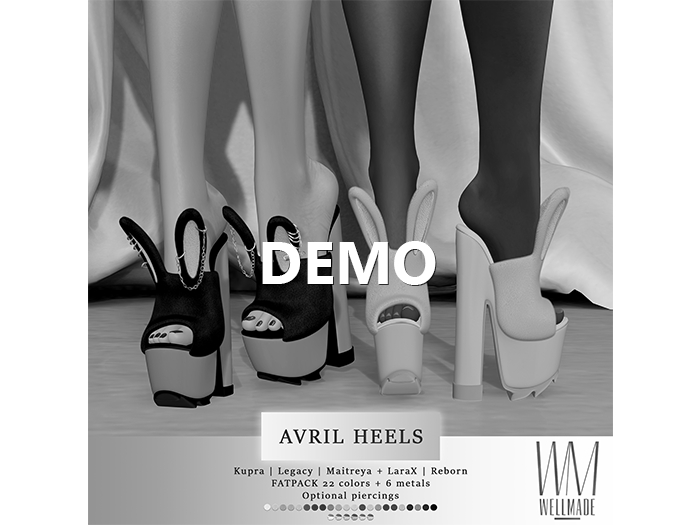 [WellMade] Avril Heels DEMO