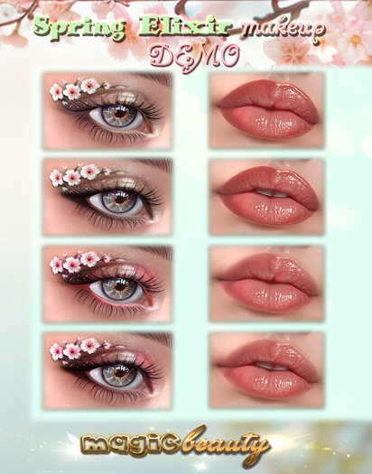 DEMO[Magic Beauty] Spring Elixir makeup Lel EvoX HD