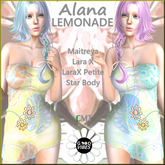 GoodVibes Alana Lemonade Dresses