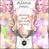 GoodVibes Alana Pinks Dresses