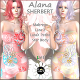 GoodVibes Alana Sherbert Dresses