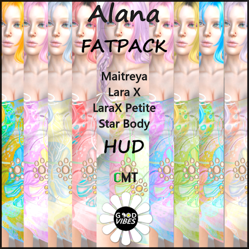 GoodVibes Alana FATPACK
