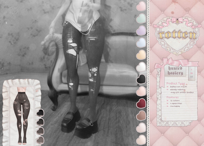 rotten {hunted hosiery} demo