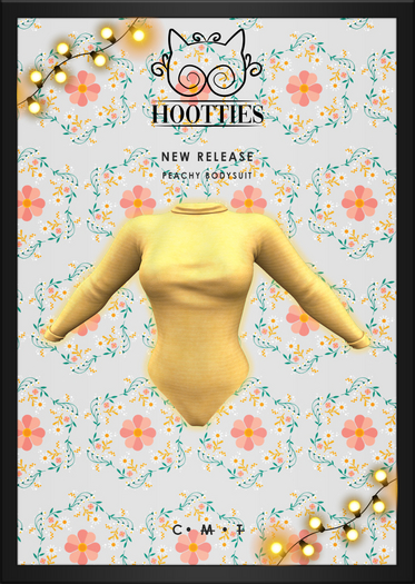 [-Hootties-] Ebody Reborn - Bodysuit Yellow