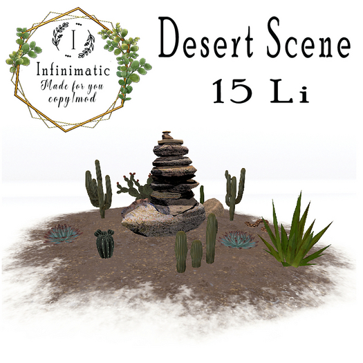 Desert Scene Bagged