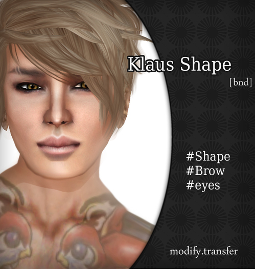Klaus Shape -Dollarbies- BND