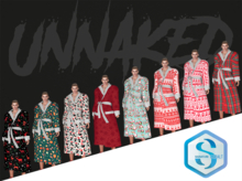 UNNAKED / BATHROBE / GERALT / XMAS PACK