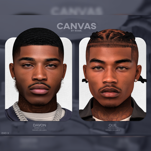 Canvas / Davon & Que Skins / Pack
