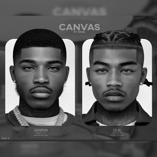 Canvas / Davon & Que Skin / Demos