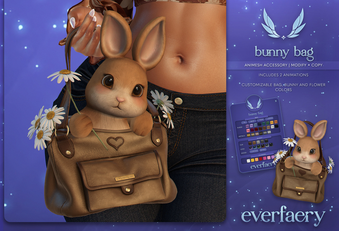 everfaery - Bunny Bag