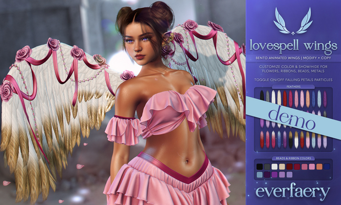 everfaery - Lovespell Wings: DEMO
