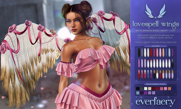 everfaery - Lovespell Wings