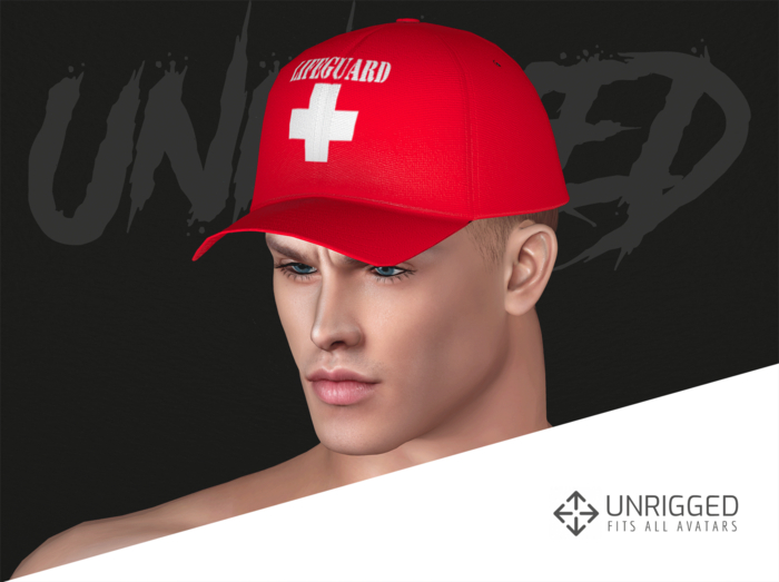 UNNAKED / CAP / LIFEGUARD