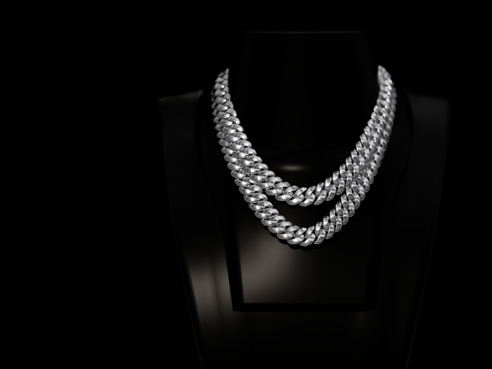 Chalo.Cuban/N7 No-2Link Chain Fatpack  Unpacker!!