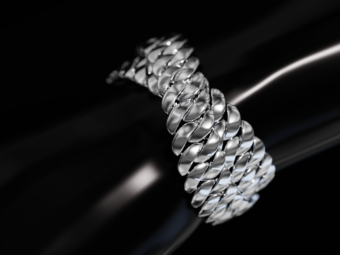 Chalo.Cuban/N7 No-2Link Braclet Fatpack Unpacker!!