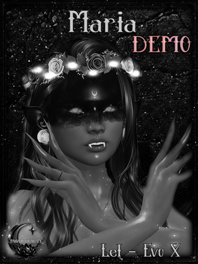 {DEMO} ! * Pagan Beauty - Maria - Evo x [F]
