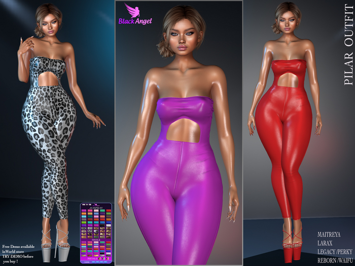 PILAR OUTFIT by BA Store<< Lara X Included