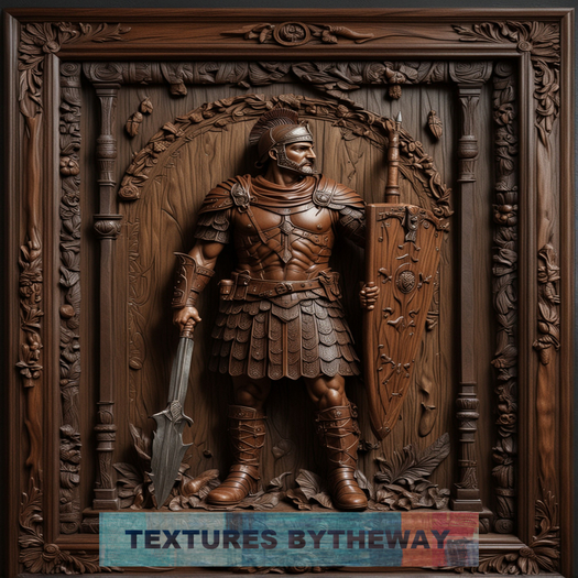 TB - ROMAN GUARD SHIELD