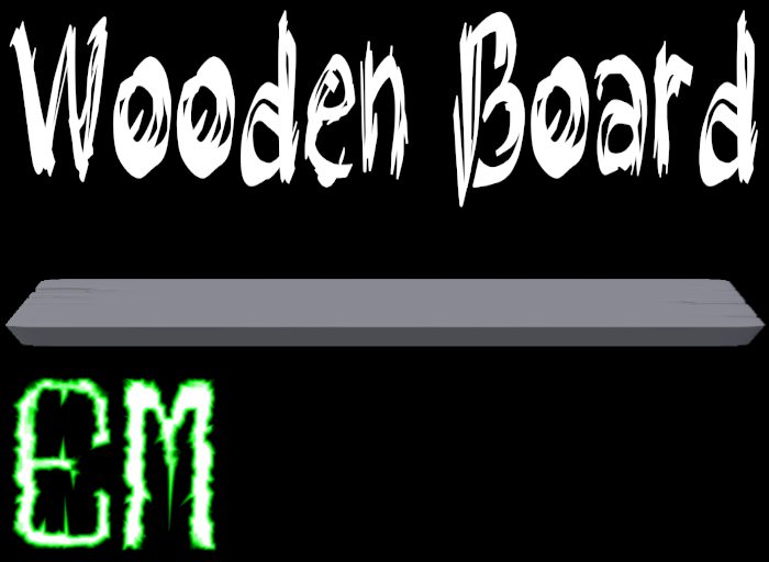 Thin Wooden Board