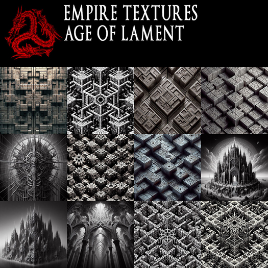 Second Life Marketplace - EMPIRE TEXTURES - age of lament